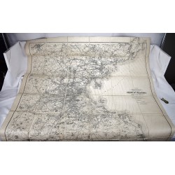 Map of Boston and the Country Adjacent From Actual Surveys